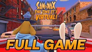 Sam & Max: This Time It's Virtual! - Full Game Walkthrough (PSVR) [No Commentary]