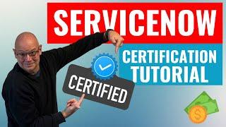 How to Get Certified in ServiceNow