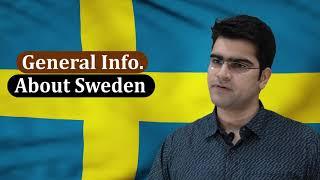General Info. about #Sweden  | Gunjan Malhotra | Sunshine Fortunes Education #StudyAbroad