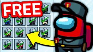 HOW TO GET FREE SKINS IN AMONG US! UNLOCK ALL SKINS IN AMONG US MOBILE! (iOS/ANDROID)