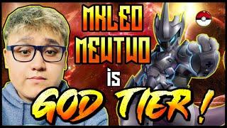 MKLEO MEWTWO is GOD TIER! | #1 Mewtwo Combos & Highlights | Smash Ultimate