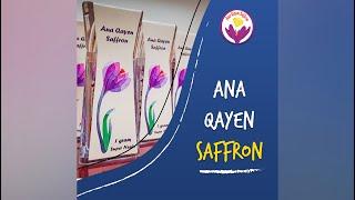 🟥 Super Negin saffron in bulk - Ana Qayen saffron shop