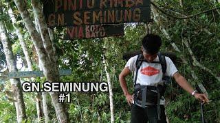 GN.SEMINUNG BANYAK RINTANGAN DI JALAN #1