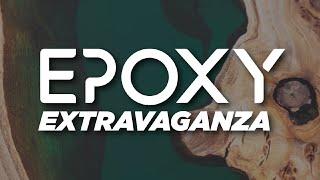 Epoxy Extravaganza LIVE Workshop with George Vondriska & Kristin Browne