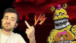 ЮДЖИН VS. FREDBEAR - FNAF 4 [Ночь 4| Ночь 5] Концовка