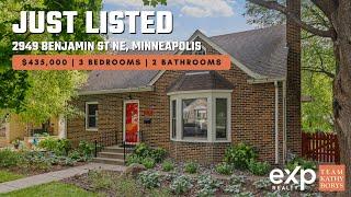 2949 Benjamin St NE, Minneapolis | Listed by Team Kathy Borys