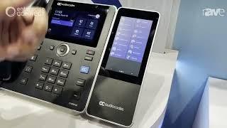 EC 2022: AudioCodes Presents C455HD Phone for Microsoft Teams With Expansion Unit