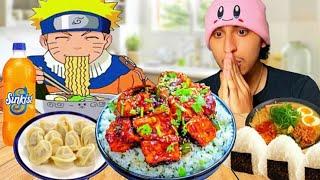 NARUTO TRY NOT TO EAT CHALLENGE! (HELL LEVEL)