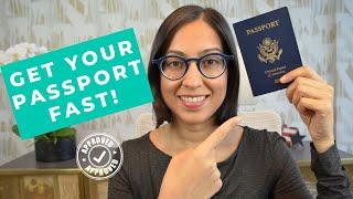Applying for a US Passport For the First Time (Get it FAST!)