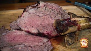 MasterBuilt 560 | Bone Marrow Roasted Prime Rib | Get Out and Grill!