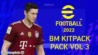 PES 2021 KitServer Pack Vol 3 by BM Season 2021/2022