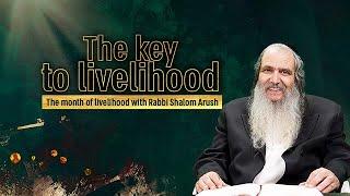 The key to livelihood | Rabbi Shalom Arush