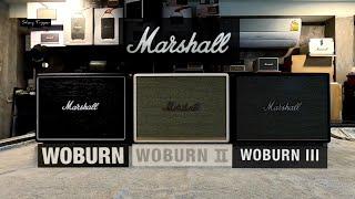 Marshall Woburn - Woburn 2 - Woburn 3 How are the sounds different?