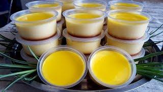 Bật Mí Công Thức Làm Bánh Flan Caramen Kinh Doanh  | Góc Bếp Nhỏ