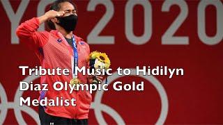 Hidilyn Diaz Olympic Gold Medalist I Tribute Music I Mabuhay Kabayan (Chris RD feat Ethera Gold2.5)