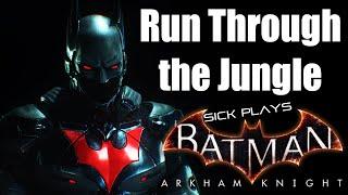 Batman Arkham Knight : Run Through the Jungle Achievement