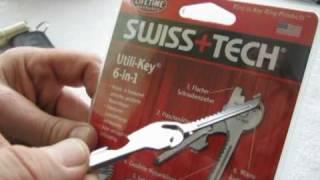 Swiss + Tech Utility Key 6 in 1