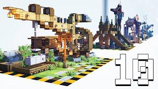 10 Kräne in Minecraft  Minecraft Kran bauen deutsch