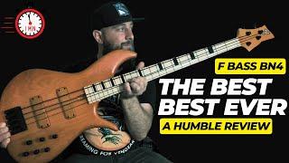 F Bass BN4 (Neck Through) Review