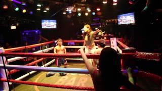 Midget Boxing in Manila  (Makati, Philippines)