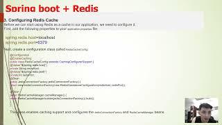 Spring Boot + Redis Theory Part 1