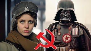 Star Wars but in Soviet Russia