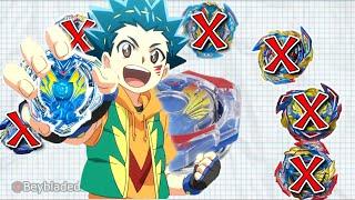 What if Valt Aoi never Evolved Valkyrie? Beyblade theory