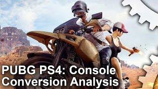 [4K] PUBG on PS4/PS4 Pro: Does It Improve Over Xbox One?