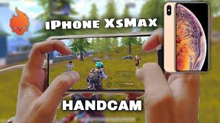 IPHONE XSMAX PUBG HANDCAM TEST | 4finger full gyro | raith gaming |
