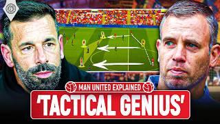 Van Nistelrooy and Hake | United's New Tactics REVEALED! | Man United Explained