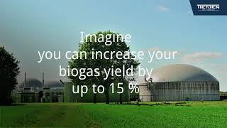 Increase your biogas yield with the grinder / wet hammer mill IMPRA for biogas production