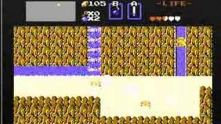 Legend of Zelda (NES) Walkthrough Part 01