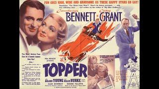 Topper (1937) - full movie starring Cary Grant and Constance Bennett