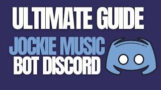 How to Add and Use Jockie Music Bot on Discord | Jockie Music Bot Commands Tutorial