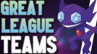 BEST Great League Teams | Top Great League Teams |  Pokemon GO Battle League