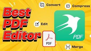 How to Edit, Merge, Compress the Pdf | How to Convert PDF | Best PDF editor