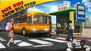 School Bus Driver 3D Sim (By Tap2Play, LLC) Android Gameplay