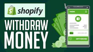 How To Withdraw Money In Shopify (2024) Step By Step Tutorial