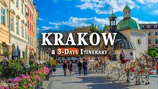 How To Spend 3 Days in Krakow, Poland in 2024  Your Perfect Itinerary In Krakow