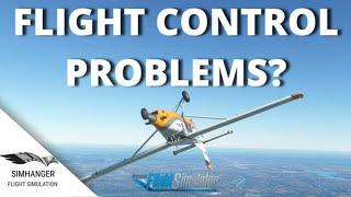 MSFS | FLIGHT CONTROL PROBLEMS? | Pilot Assist Functions, where to find them and turn them off