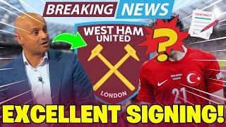  CONFIRMED NOW! TURKISH STAR IN LONDON! WEST HAM NEWS TODAY!