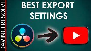 Best DaVinci Resolve 17 Export (Render) Settings for YouTube!