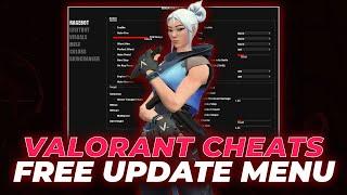 Valorant Cheats [Free 2024] | Valorant Hack Menu [Update] | BEST Valorant Cheats [Download]