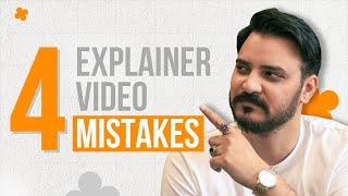 4 Explainer Video Mistakes to Avoid - MotionCue Academy | Ep. 11