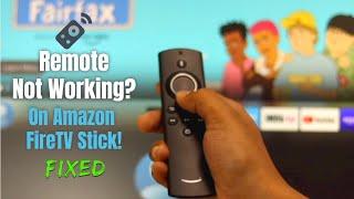 Amazon FireTV Stick: Remote Not Working? Use Your Phone As Remote!