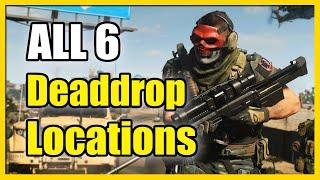 How to FIND All 6 DEAD Drop Locations in DMZ Warzone 2 (Fast Tutorial)