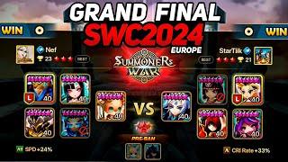 NEF vs STARTIIK (BO5) | GRAND FINAL | SWC2024 Europe Cup - Summoners War