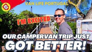 VAN LIFE PORTUGAL | Our Campervan Trip just got BETTER!