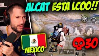 EL JUGADOR MEXICANO QUE TODOS ESTABAN PIDIENDO!! @alcat4232 CARREANDO CON 30 BAJAS!! PUBG M / LVLLOW