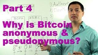 Part #4 - Why Is Bitcoin Anonymous (No Real Name) & Pseudonymous (Fake Name)? - By Tai Zen